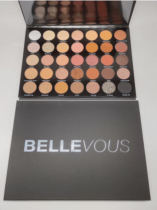 Belle Vous Beauty  Cosmetics, Beauty Products, Eyeshadow Palettes