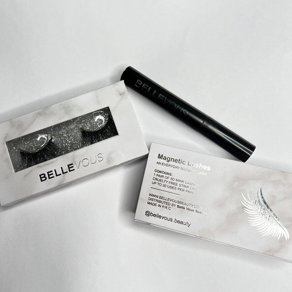 Magnetic Lash Extensions | Magnetic Lash Kit - Belle Vous Beauty