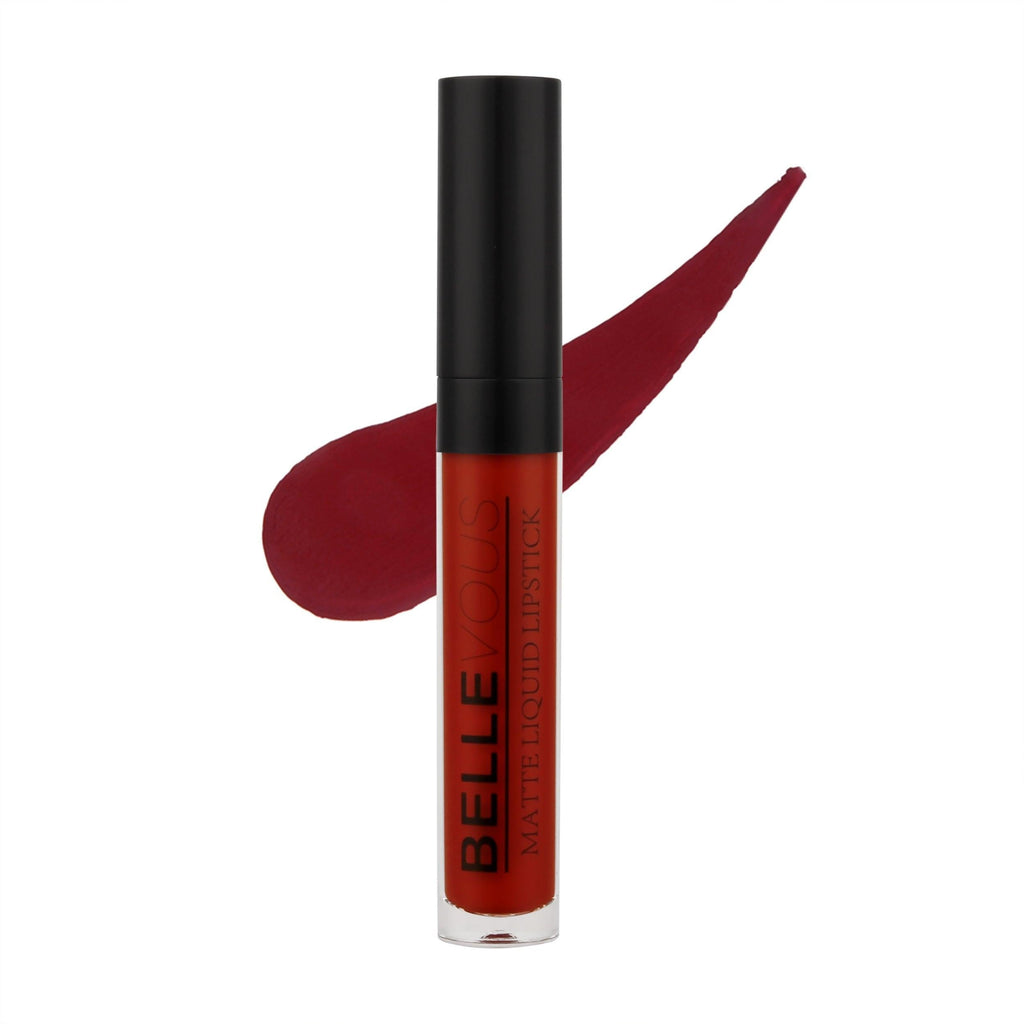  Red Matte Liquid Lipstick. This matte lipstick is long lasting and transfer proof. It contains a creamy blend of oils that will keep your lips feeling soft while wearing it, but also never too dry to leave them flaky or cracked. In this shade you'll find the perfect red for any occasion from day to night!