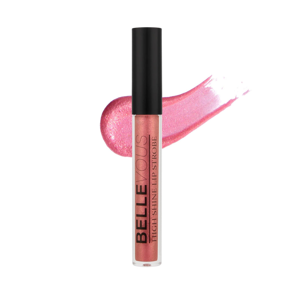 Gorgeous coral lips with a pop of pink shimmer? Yes, please! With its full coverage coral base and thin silver pink shimmers, Plum Pretty's High Shine Lip Strobes give you luscious lips that will turn heads. Trust us - this is one lip product you don't want to miss.