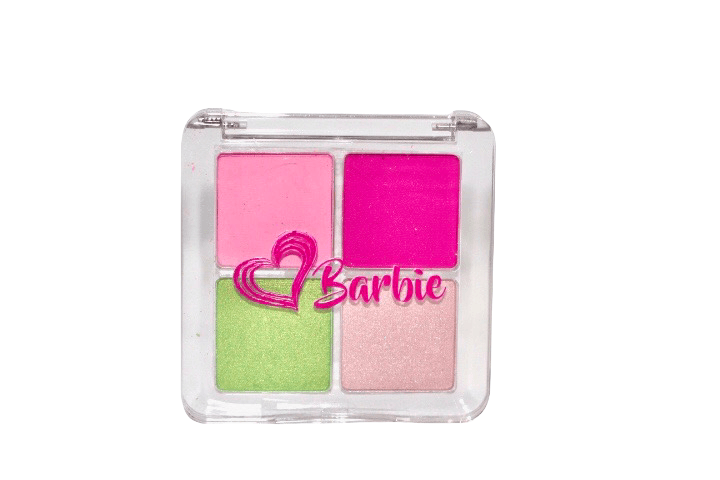 Calling all glamazons! This limited edition Barbie Malibu Eyeshadow Palette is the perfect way to achieve a luscious, beachy look. It features 4 exotic shades that will make your eyes pop, from shimmering golds and pinks to lime green. Whether you're going for a natural look or want to create a vibrant retro style, this palette has you covered. So what are you waiting for? Get glam with Barbie Malibu Eyeshadow!