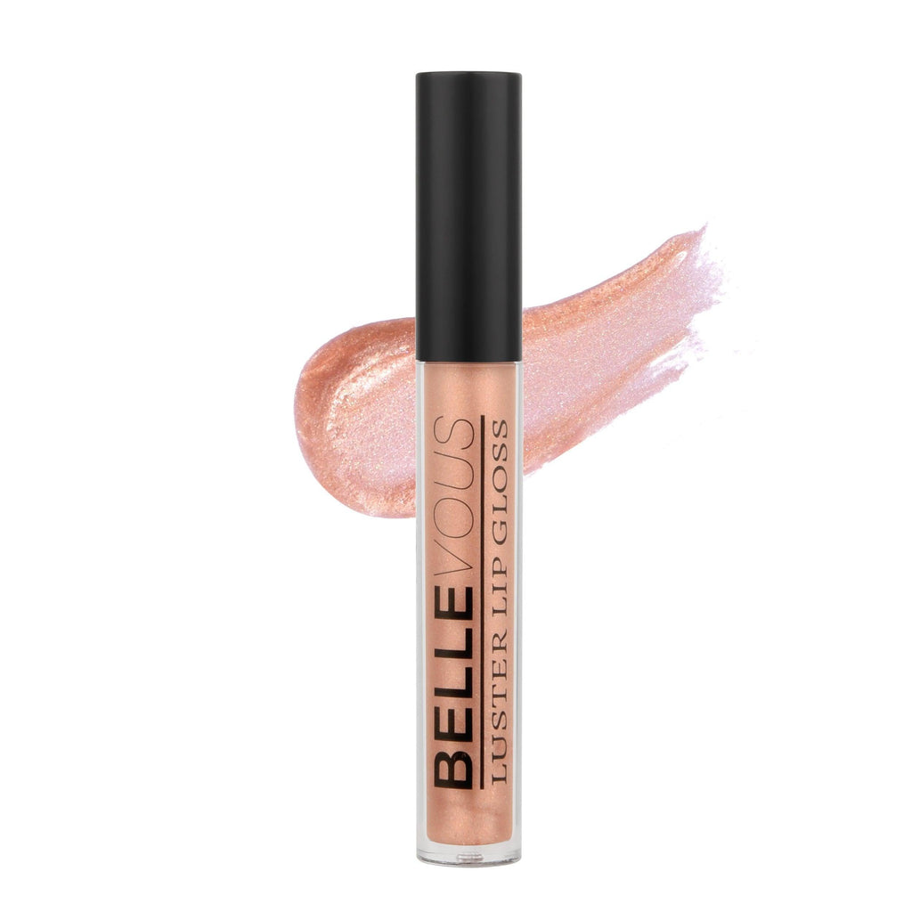 Nude Seduction | Luster Lipgloss - Belle Vous Beauty