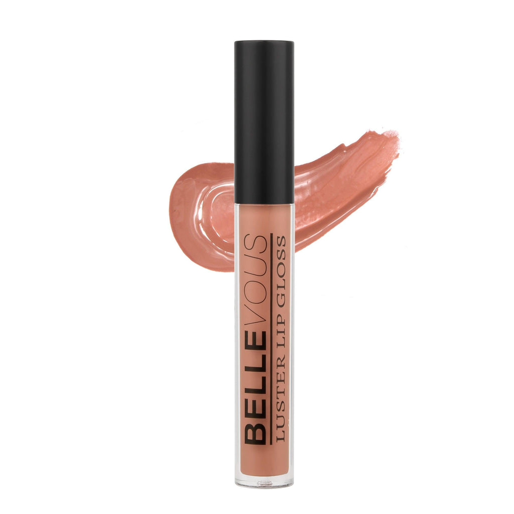 Nude Seduction | Luster Lipgloss - Belle Vous Beauty