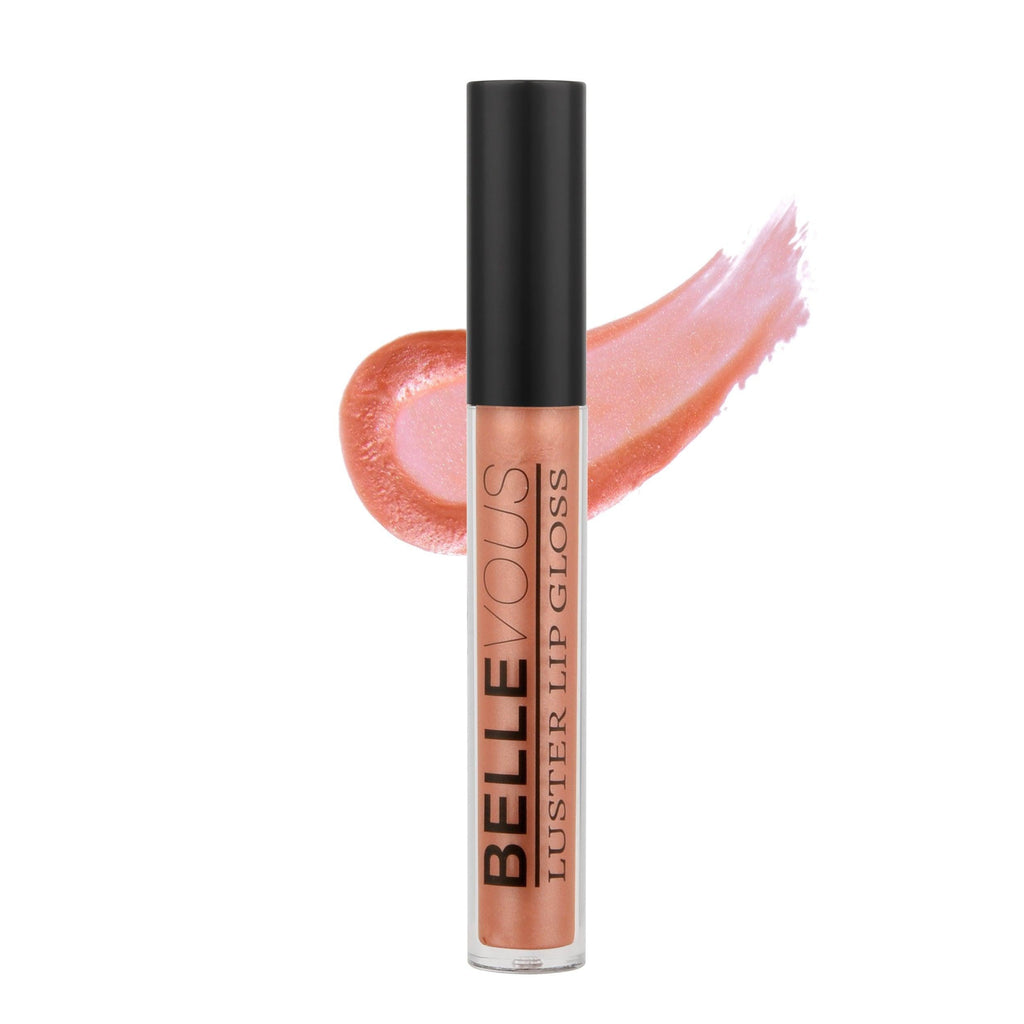 Nude Seduction | Luster Lipgloss - Belle Vous Beauty