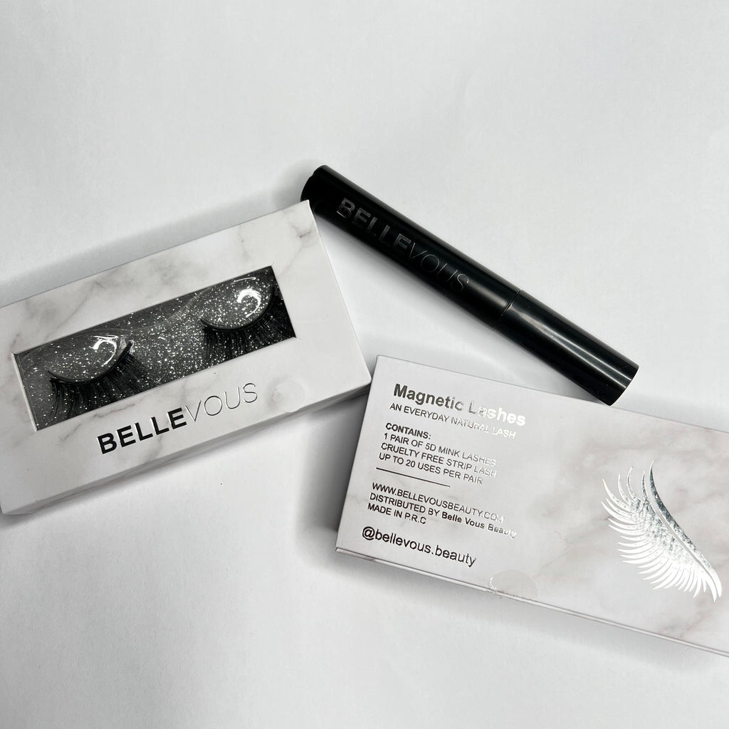 Magnetic Lash Extensions | False Eye Lash Extension | Magnetic Lash Kit - Belle Vous Beauty